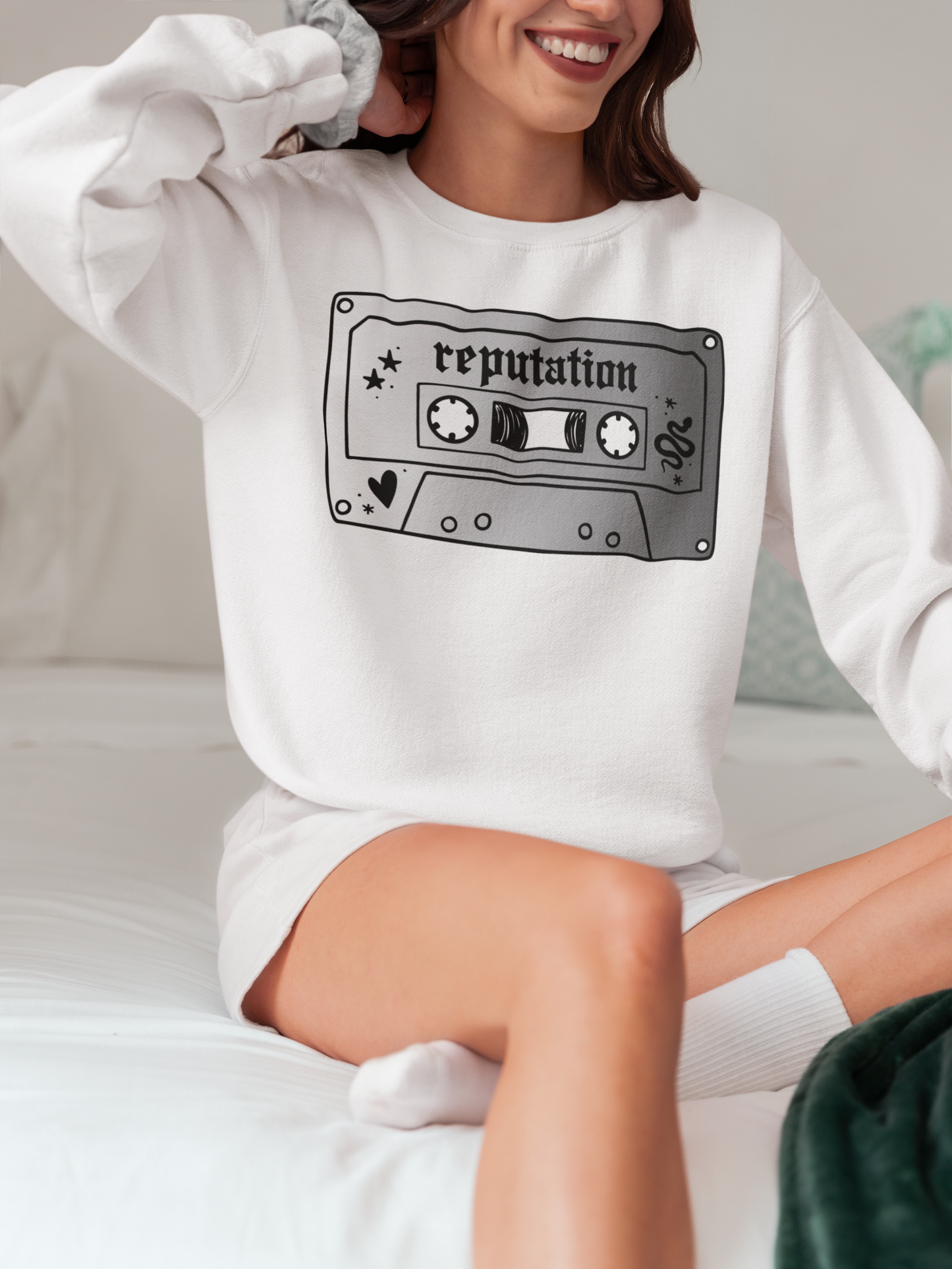 Reputation Mixtape SVG Digital Download Design File