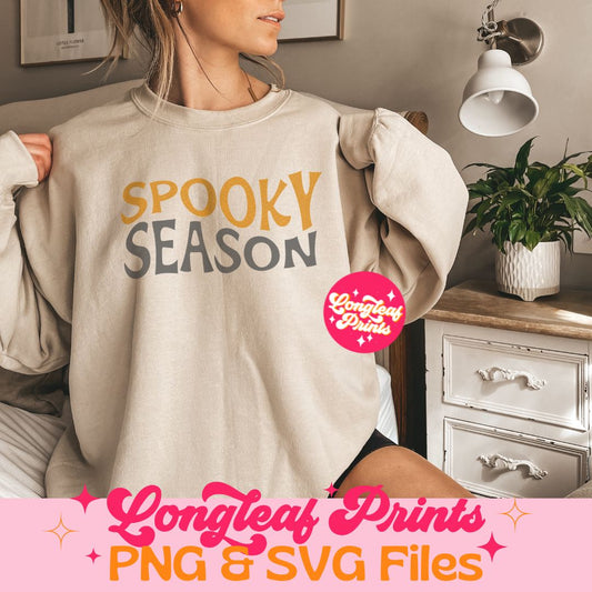 Spooky Season Halloween Free SVG