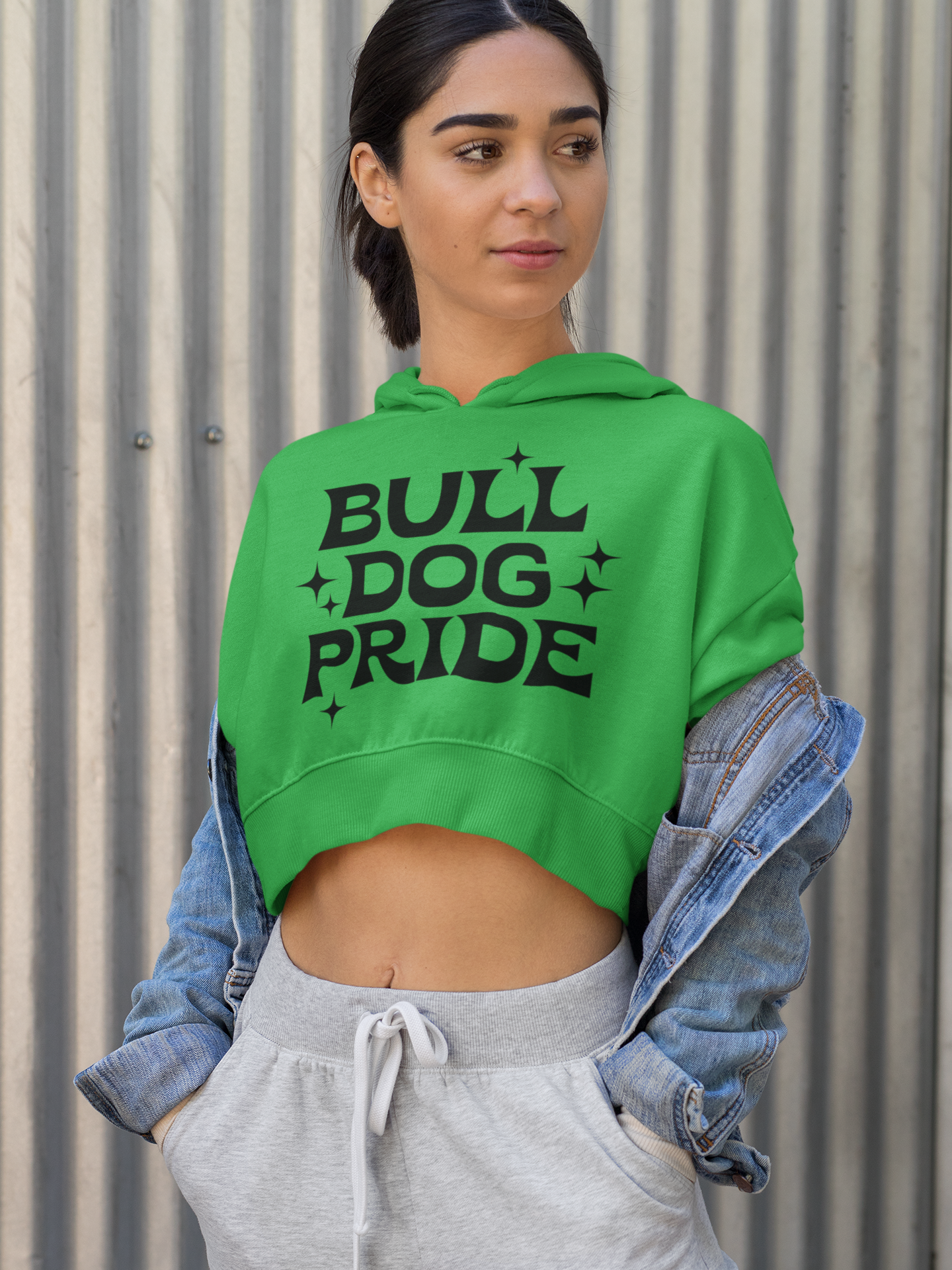 Bulldog Pride Mascot SVG Digital Download Design File