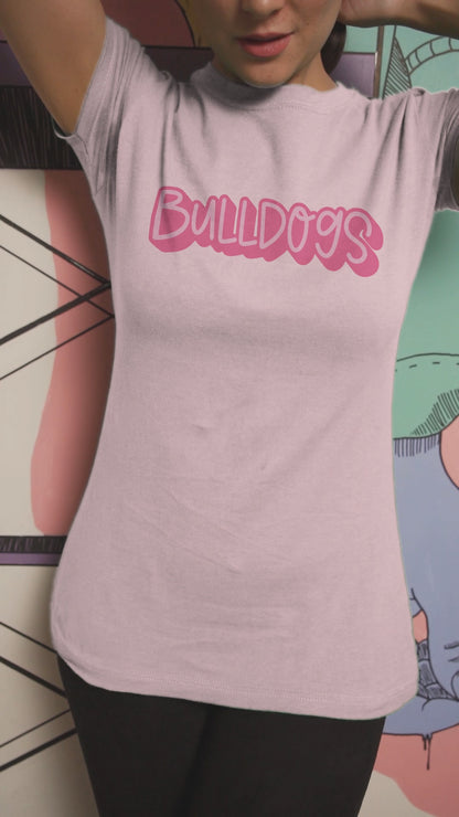 Bulldogs Cute Mascot SVG Digital Download Design File