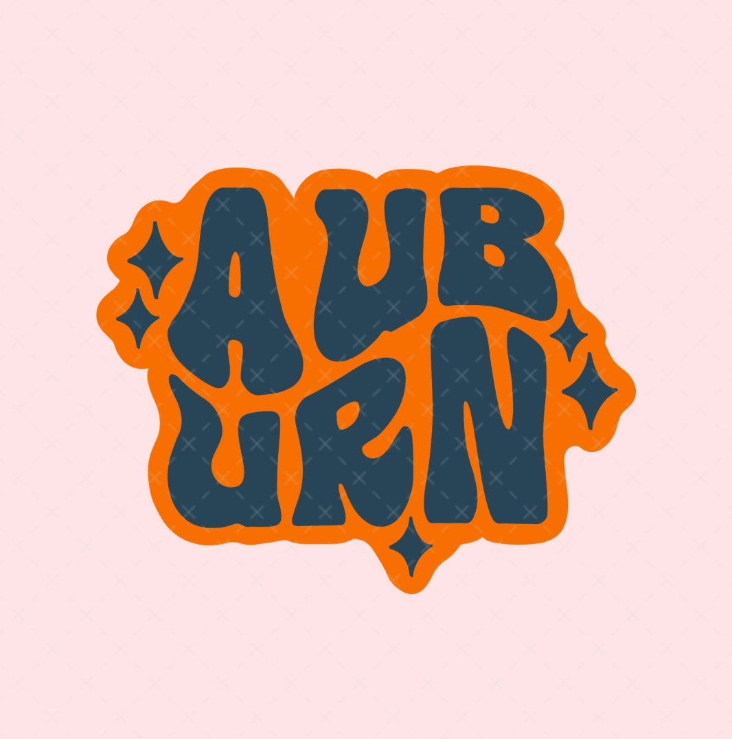 Auburn SVG Design File