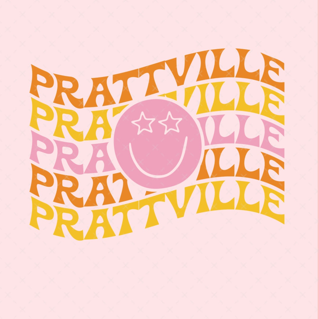 Prattville Alabama SVG Digital Download Design File