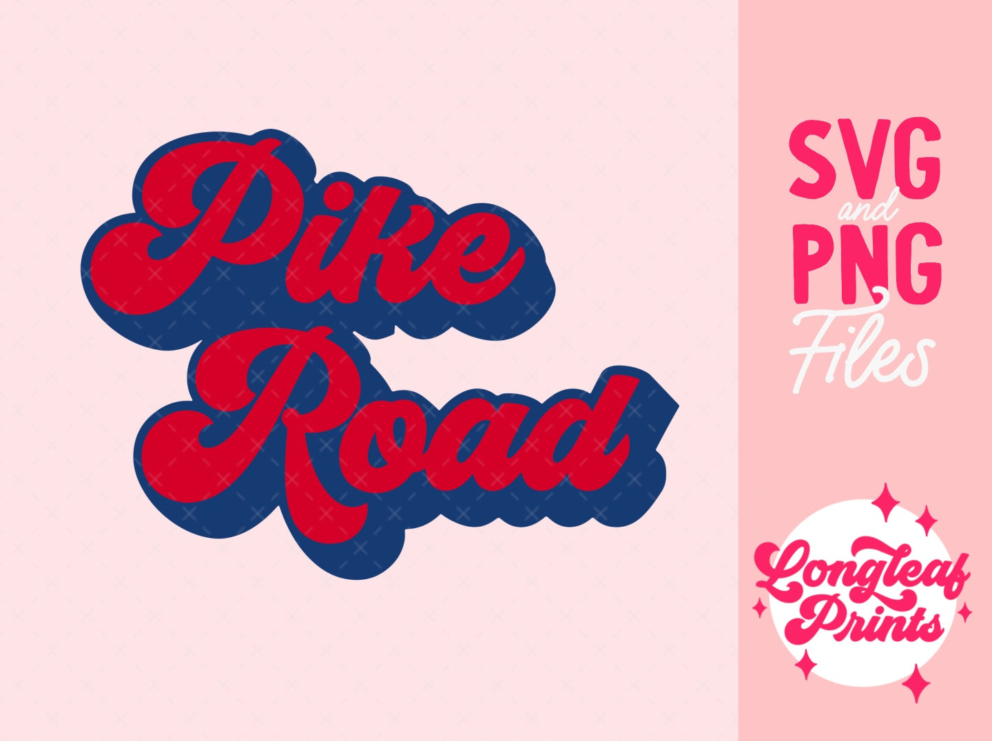Pike Road Alabama Retro SVG Digital Download Design File