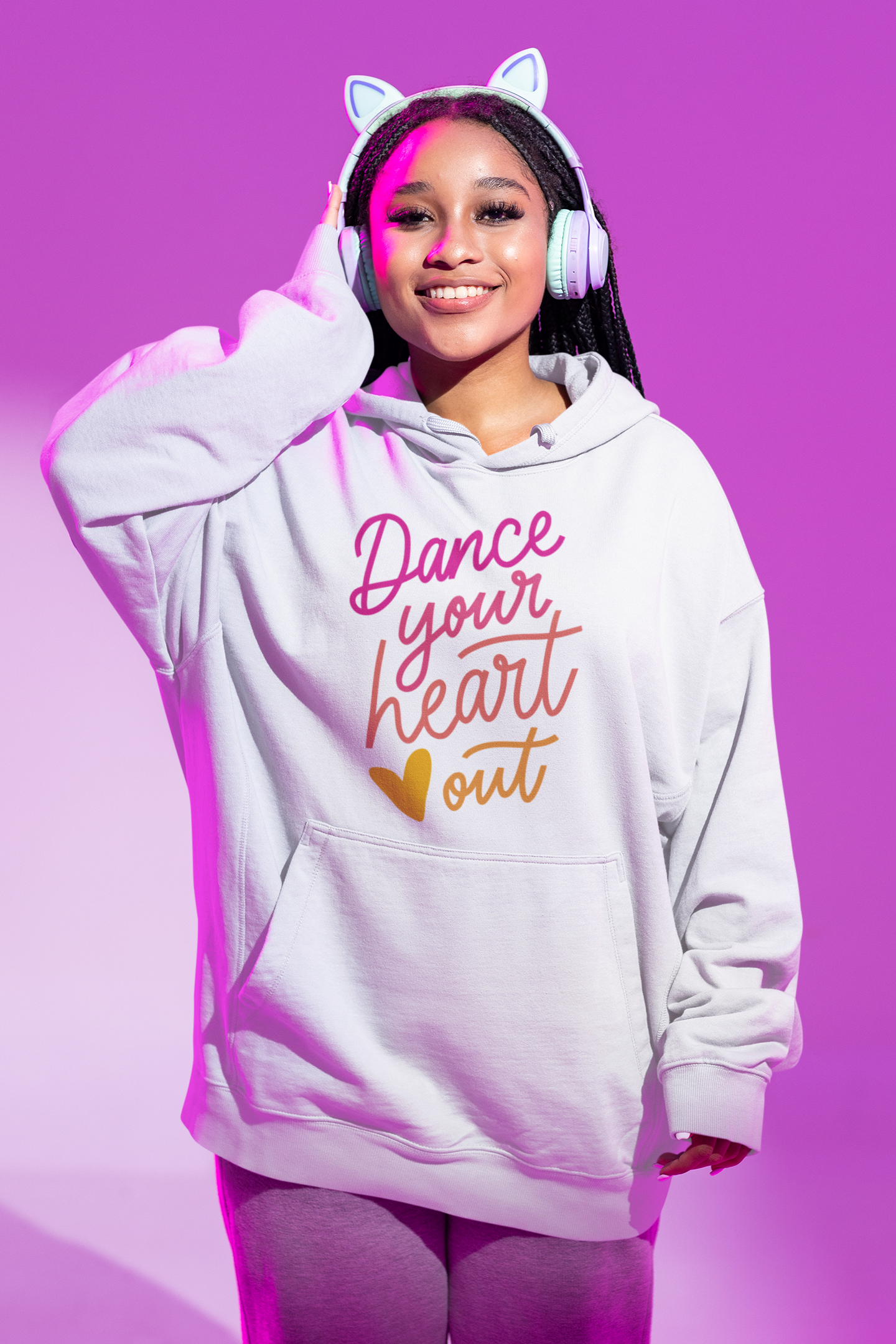 Dance Your Heart Out Digital Download Design File