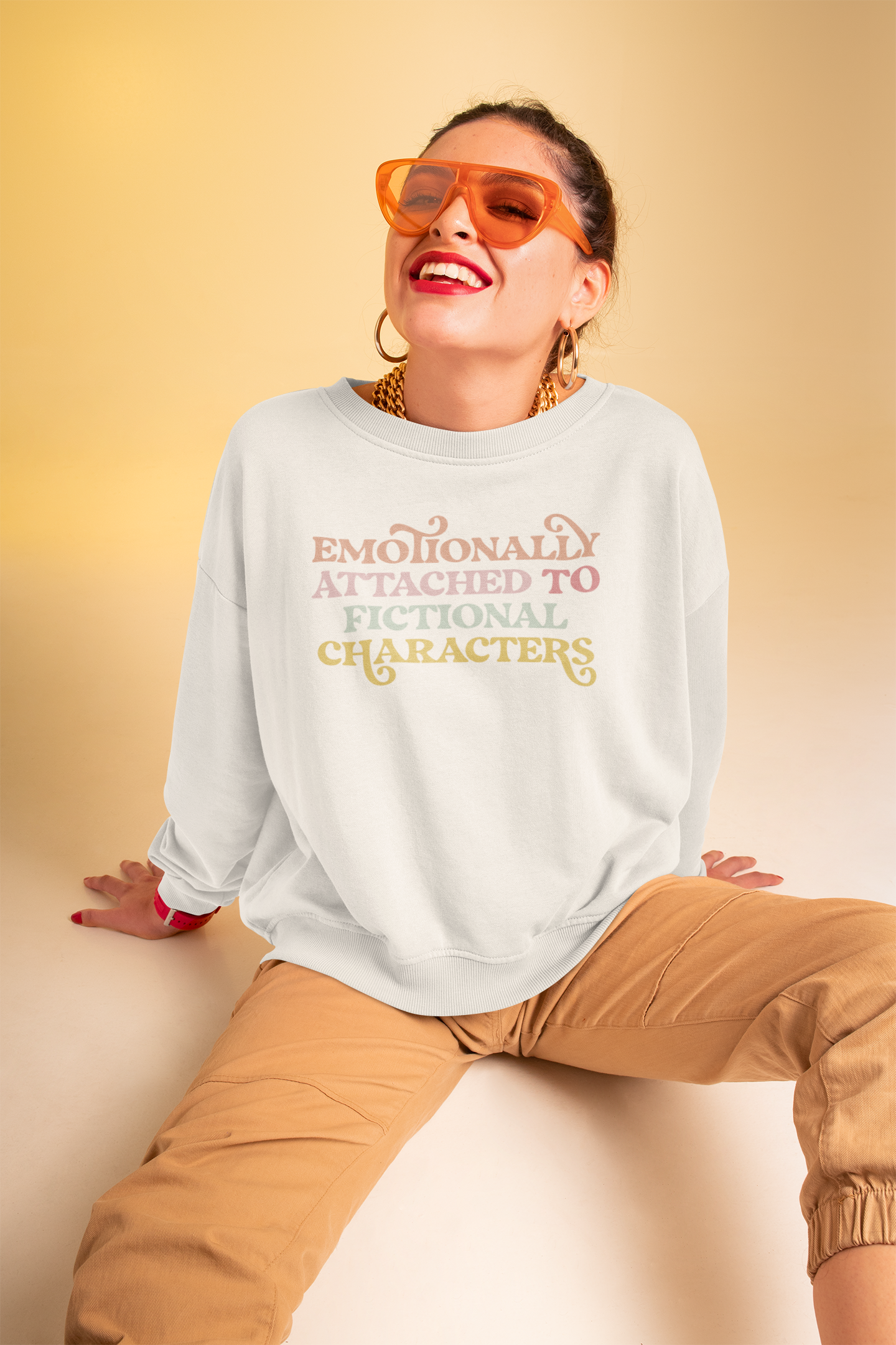 Emotionally Attrached to Fictional Characters SVG Digital Download Design File