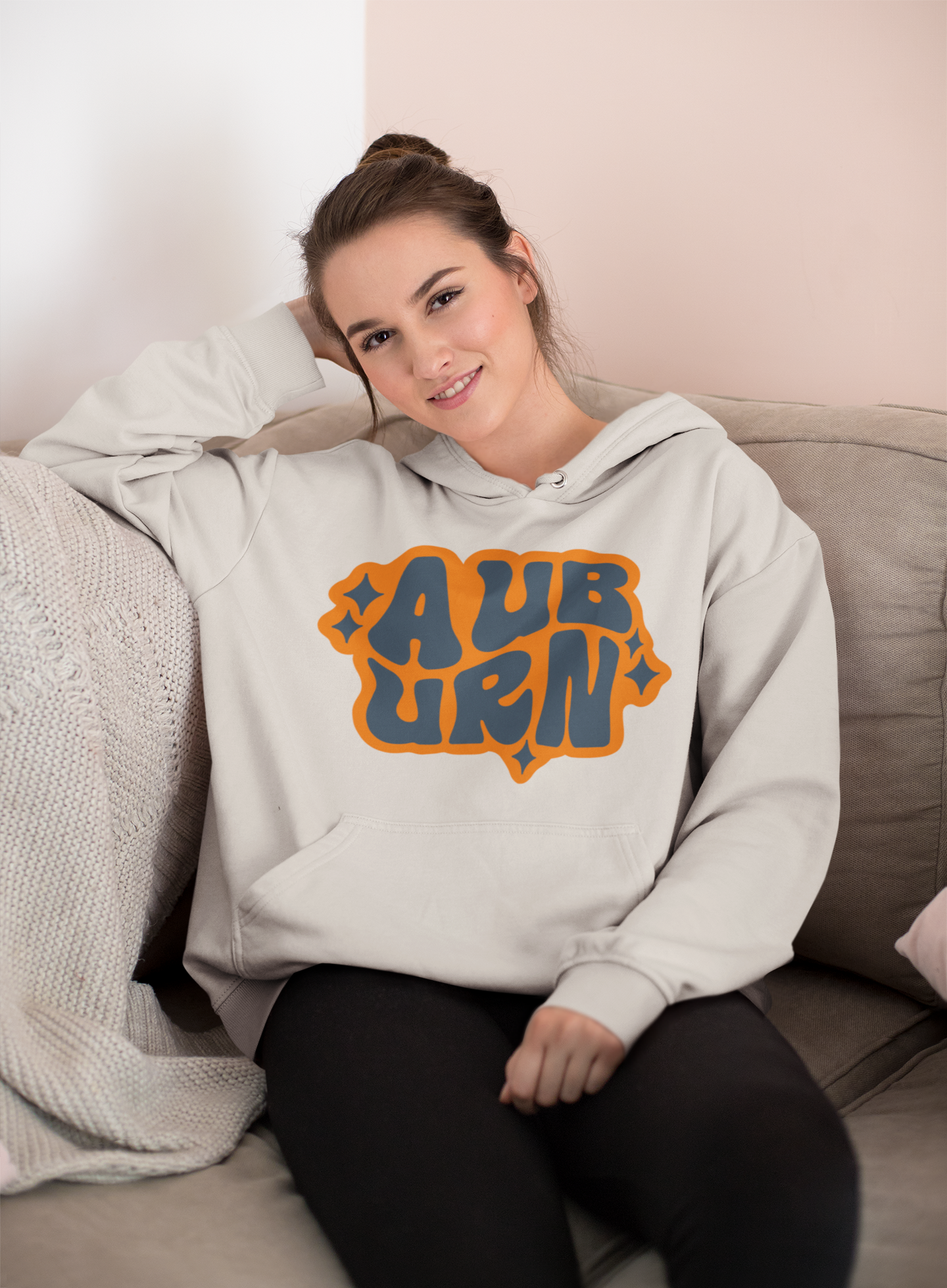 Auburn SVG Design Hoodie