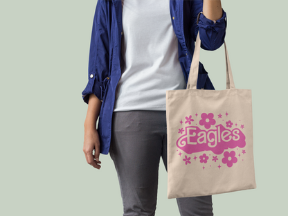 Eagles Mascot Barbie SVG Digital Download Design File