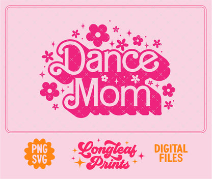 Dance Mom Barbie SVG Digital Download Design File