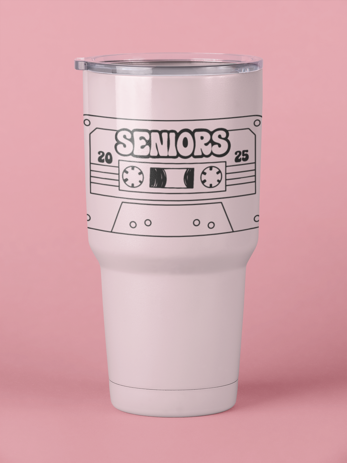 Seniors Class of 2025 Mixtape SVG Digital Download Design File