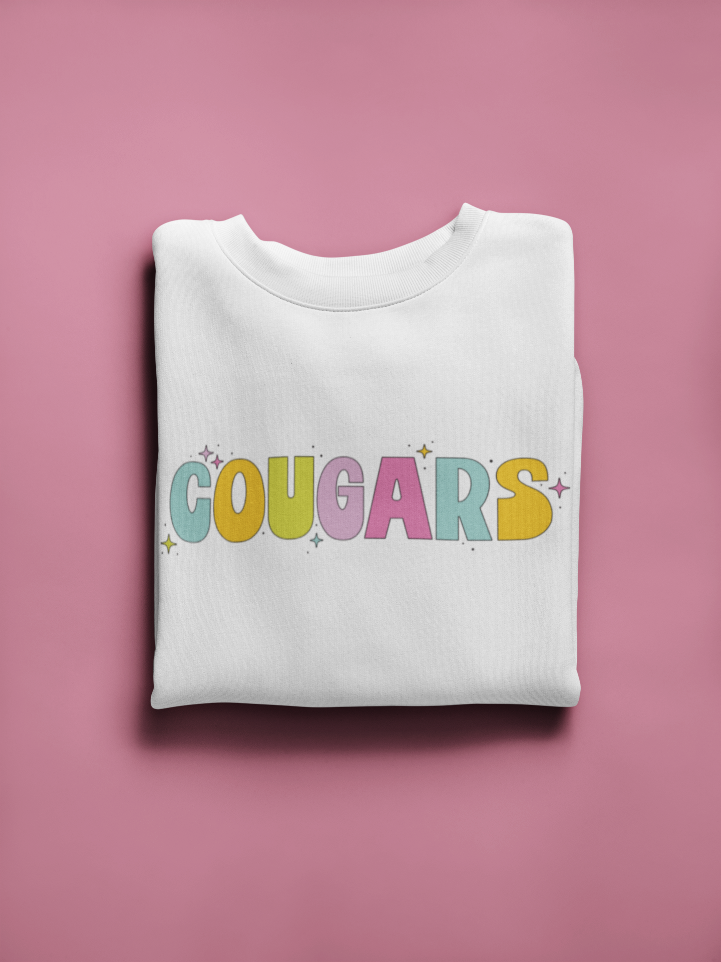 Cougars Mascot Bubble Cute SVG Digital Download Design File