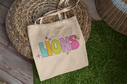 Lions Mascot Bubble Cute SVG Digital Download Design File