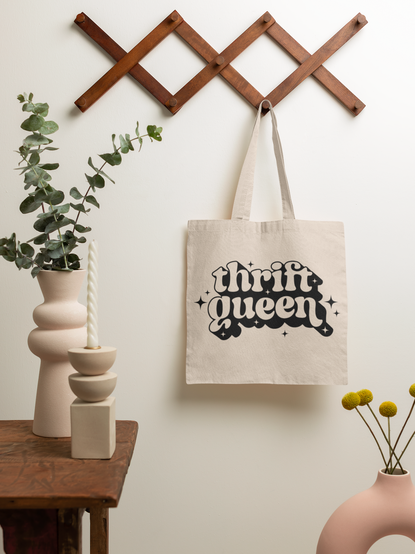 Thrift Queen SVG Digital Download Design File