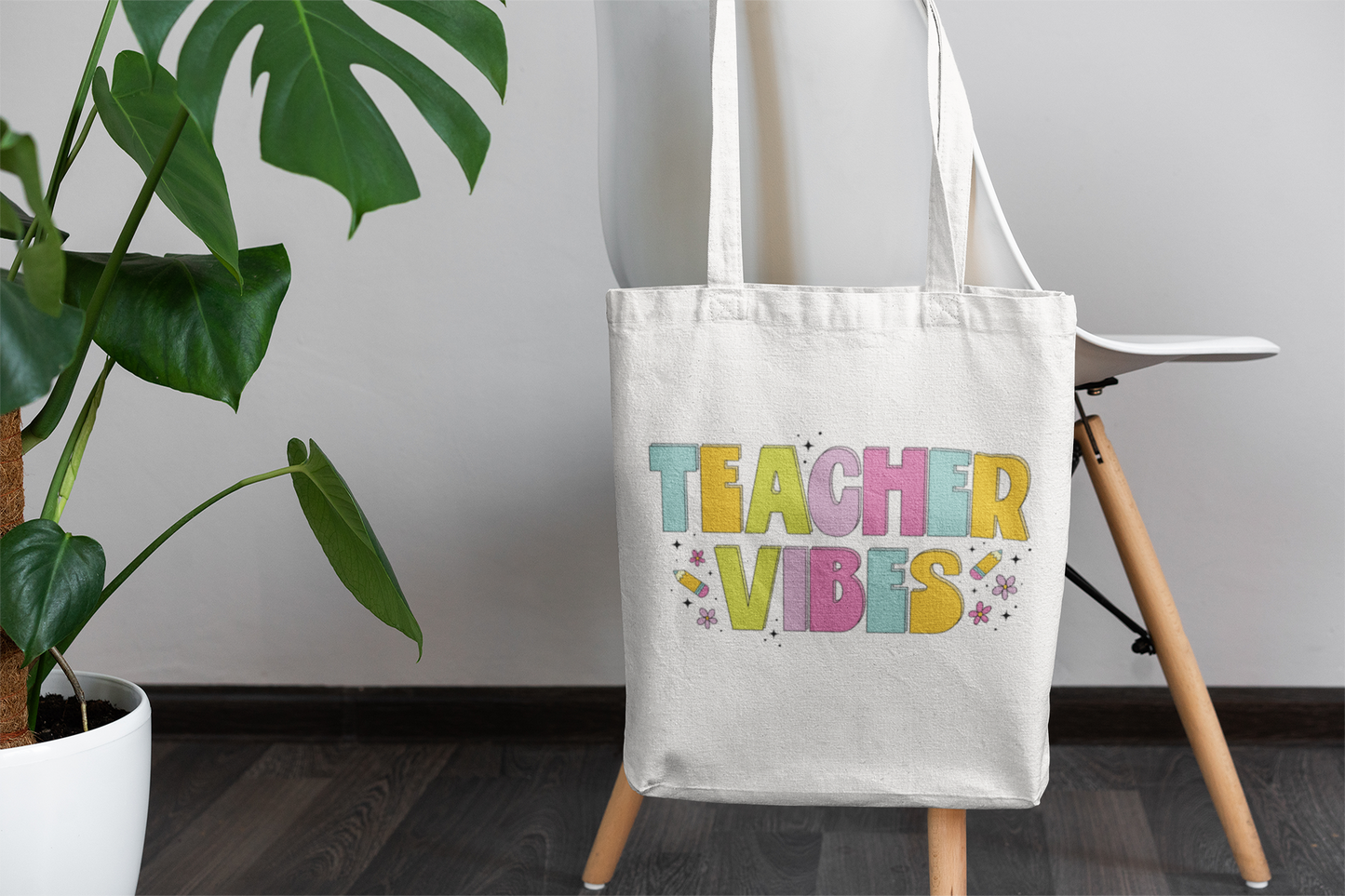 Teacher Vibes SVG Digital Download Design File