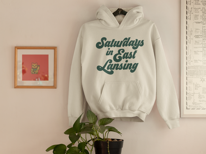 Saturdays in East Lansing Michigan State SVG Digital Download Design File