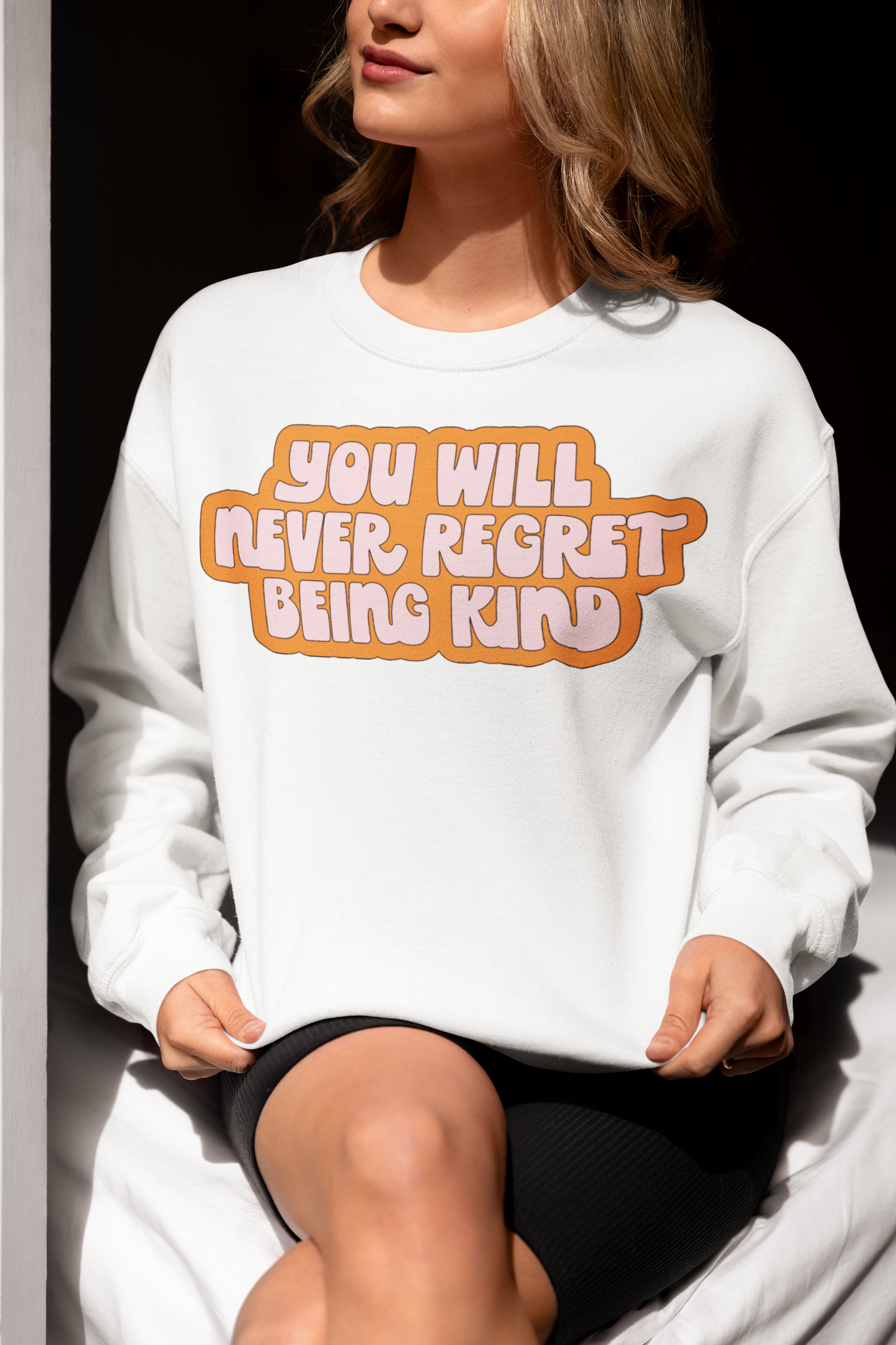 You Will Never Regret Being Kind SVG Digital Download Design File