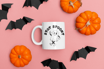 Stay Spooky Halloween SVG Digital Download Design File