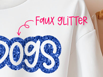 Hawks Mascot Glitter Sequin PNG Bundle