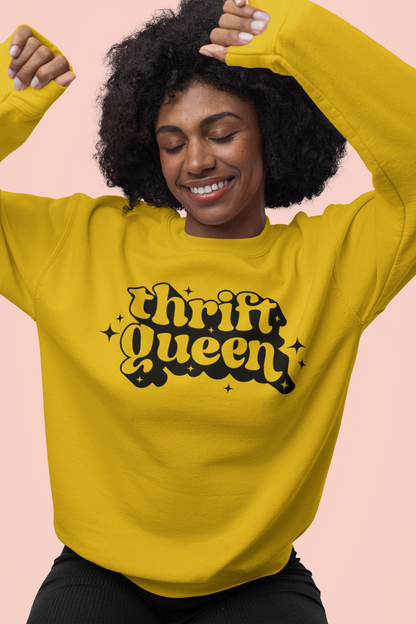 Thrift Queen SVG Digital Download Design File