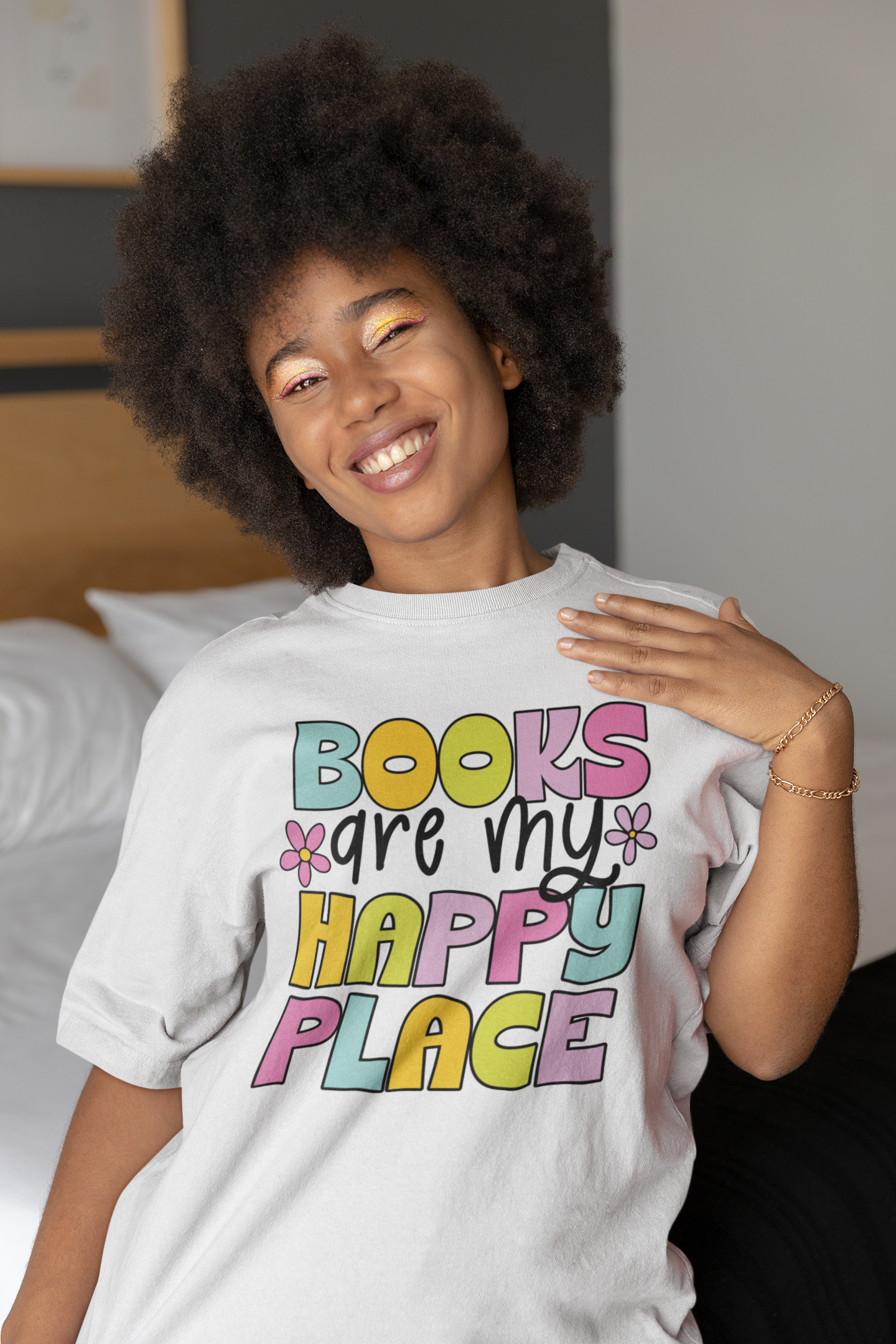 Books Are My Happy Place SVG Digital Download Design File