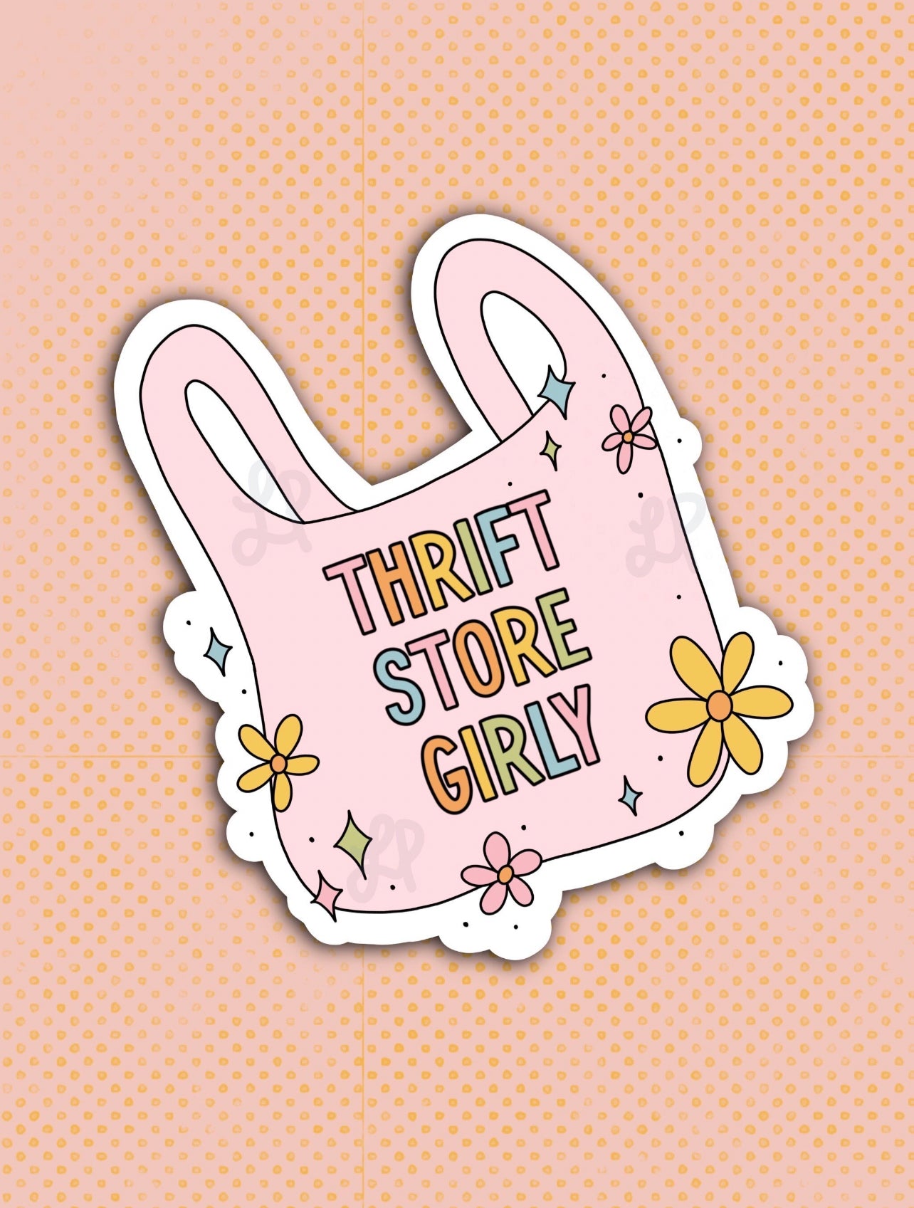 Thrift Store Girly PNG Digital Download Design File