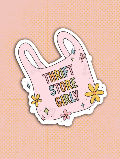 Thrift Store Girly PNG Digital Download Design File