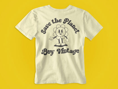 Save the Planet Buy Vintage SVG Digital Download Design File