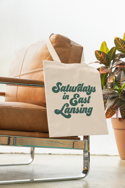 Saturdays in East Lansing Michigan State SVG Digital Download Design File