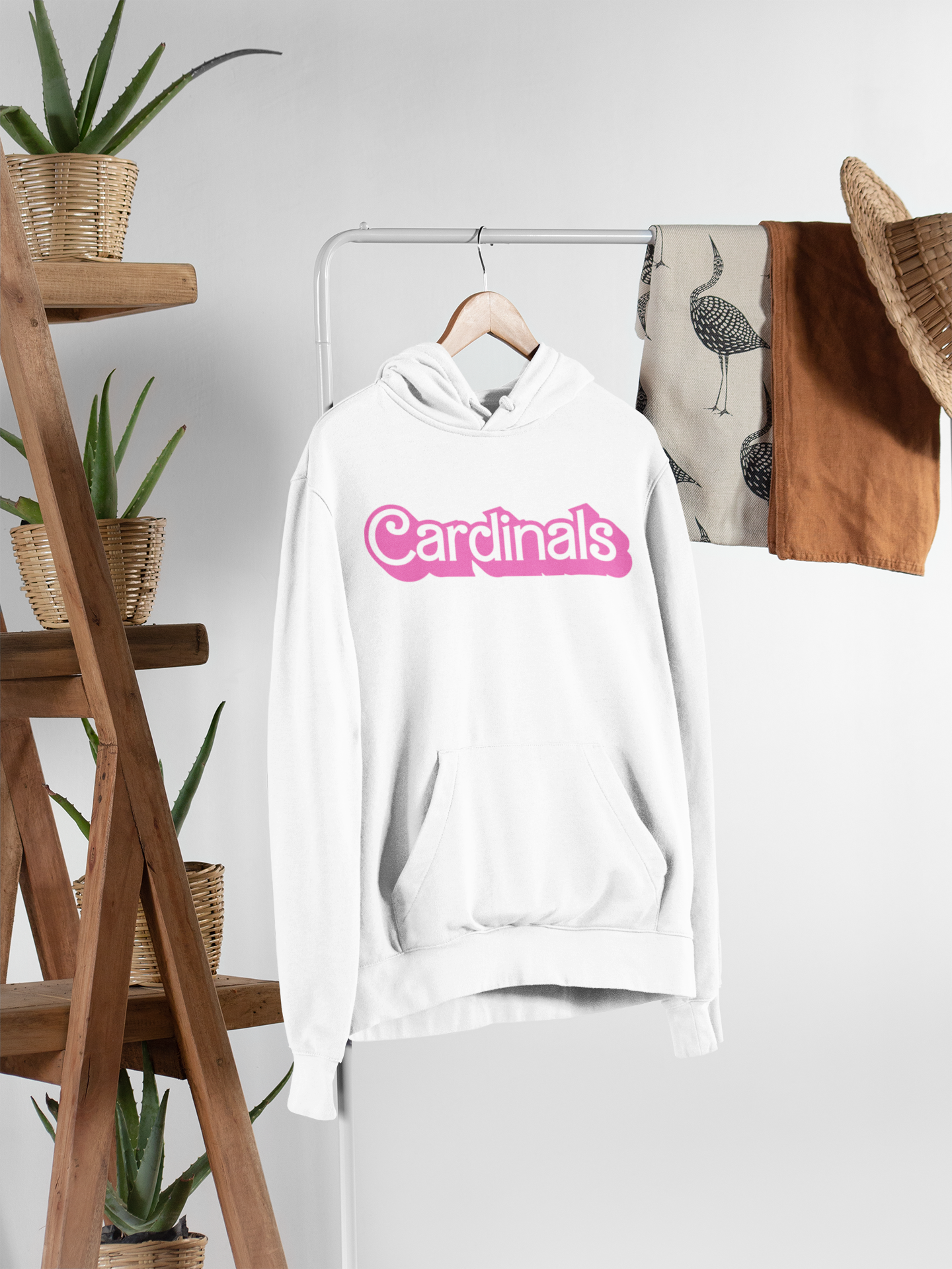 Cardinals Mascot Barbie SVG Digital Download Design File