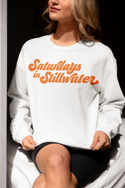 Saturdays in Stillwater Oklahoma SVG Digital Download Design File