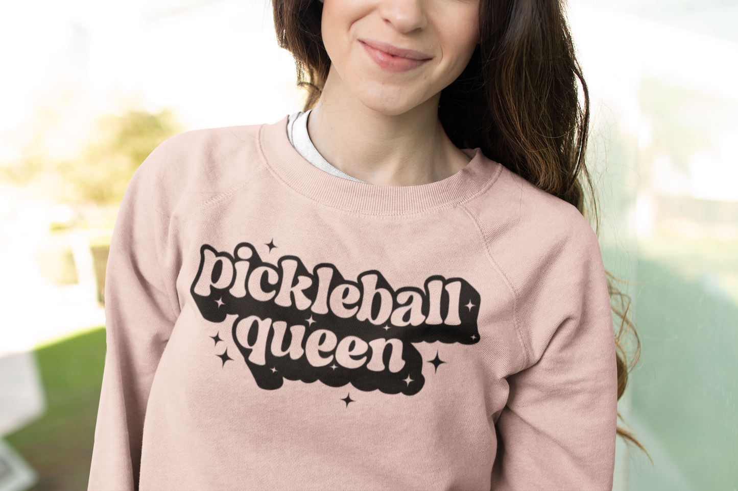 Pickleball Queen SVG Digital Download Design File