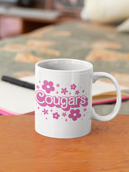 Cougars Mascot Barbie SVG Digital Download Design File