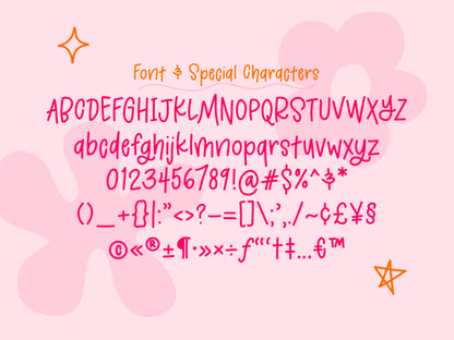 Simply Sparkle Handwritten Font