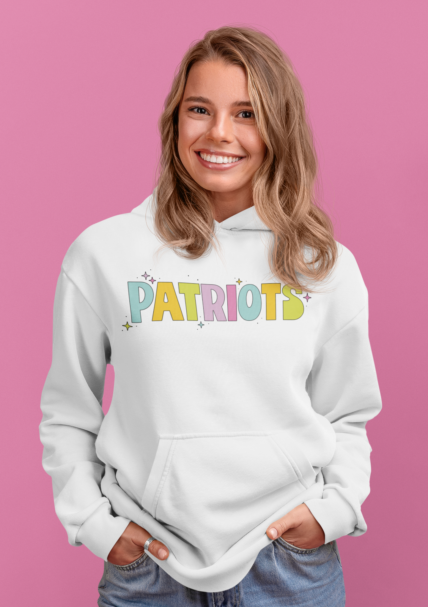 Patriots Mascot SVG Bundle