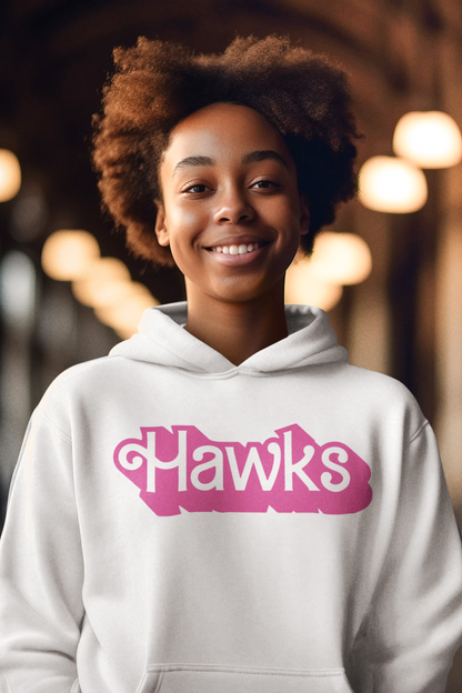 Hawks Mascot Barbie SVG Digital Download Design File