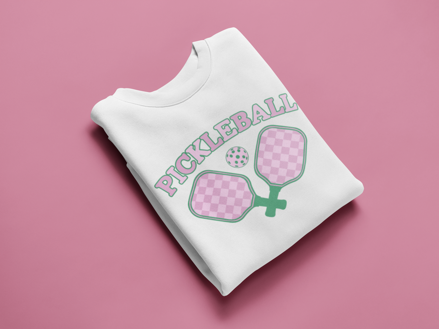 Pickleball SVG Digital Download Design File