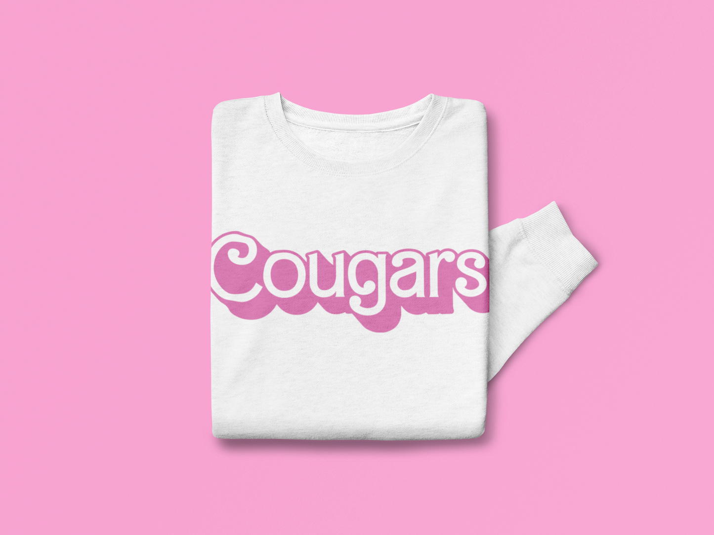 Cougars Mascot Barbie SVG Digital Download Design File