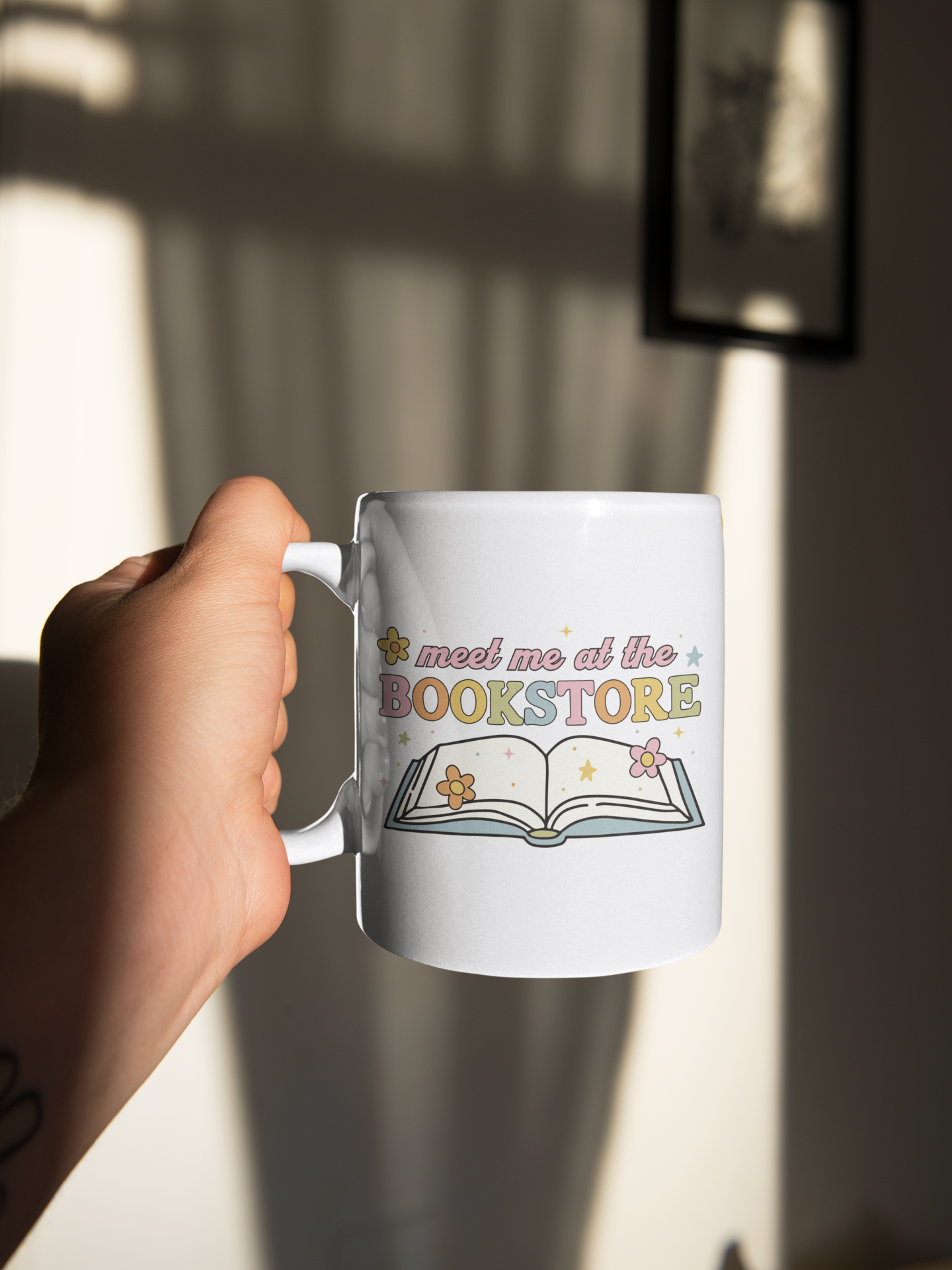 Meet Me at the Bookstore SVG Digital Download Design File