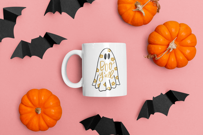 Boo Y'all Halloween SVG Digital Download Design File
