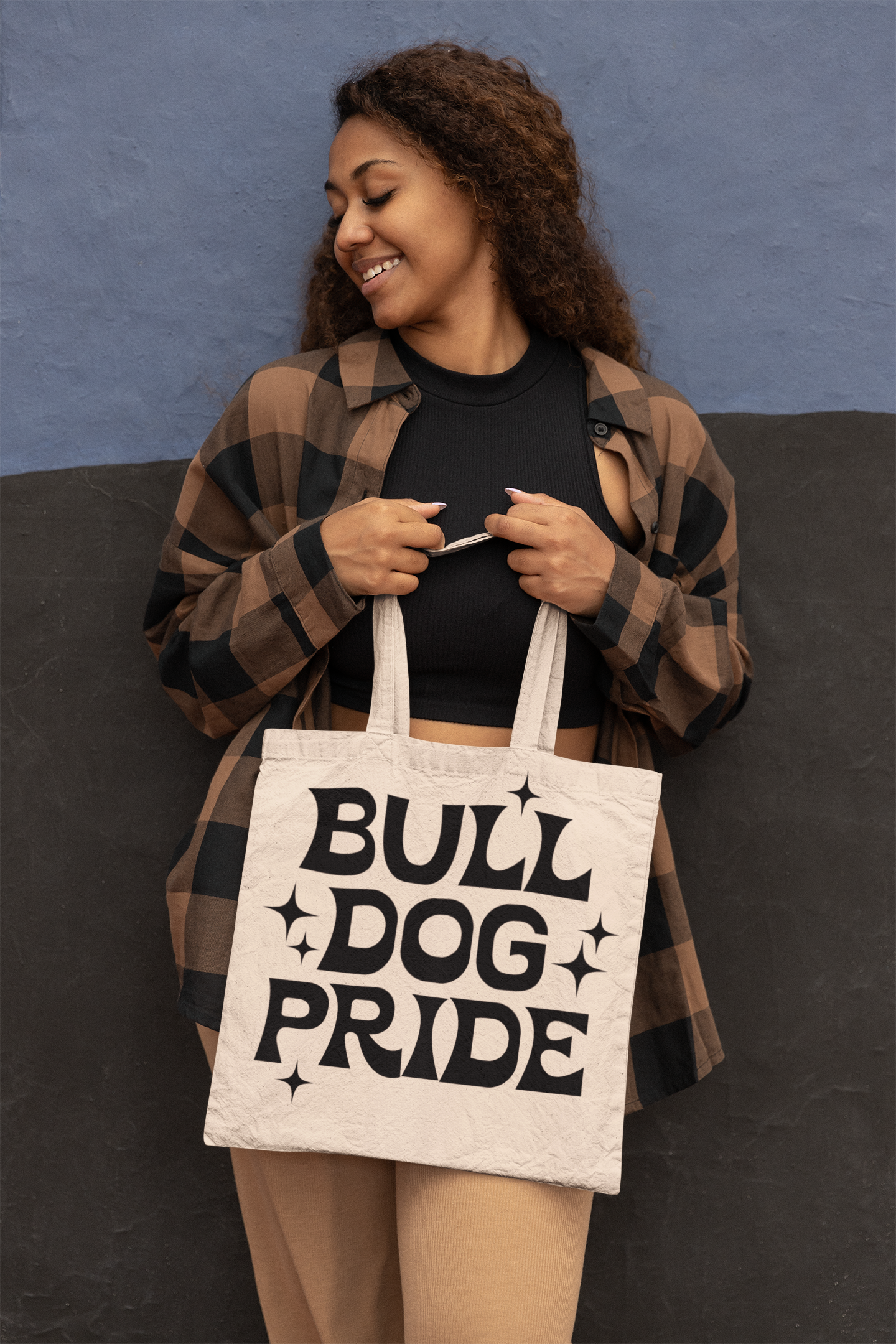 Bulldog Pride Mascot SVG Digital Download Design File