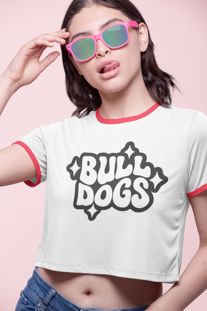 Bulldogs Retro Mascot SVG Digital Download Design File