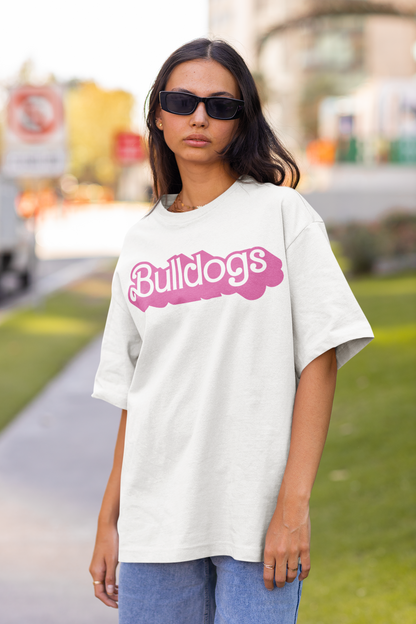 Bulldogs Mascot Barbie SVG Digital Download Design File