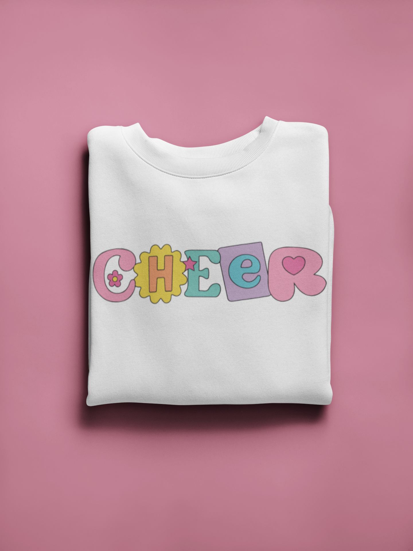 Cheer Fun Cheerleader Digital Download Design File