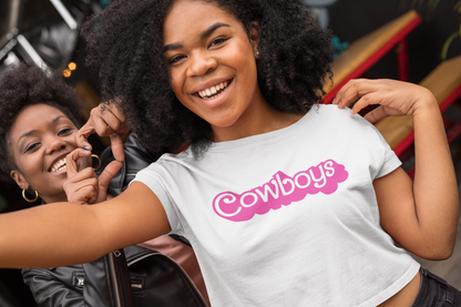 Cowboys Mascot Barbie SVG Digital Download Design File