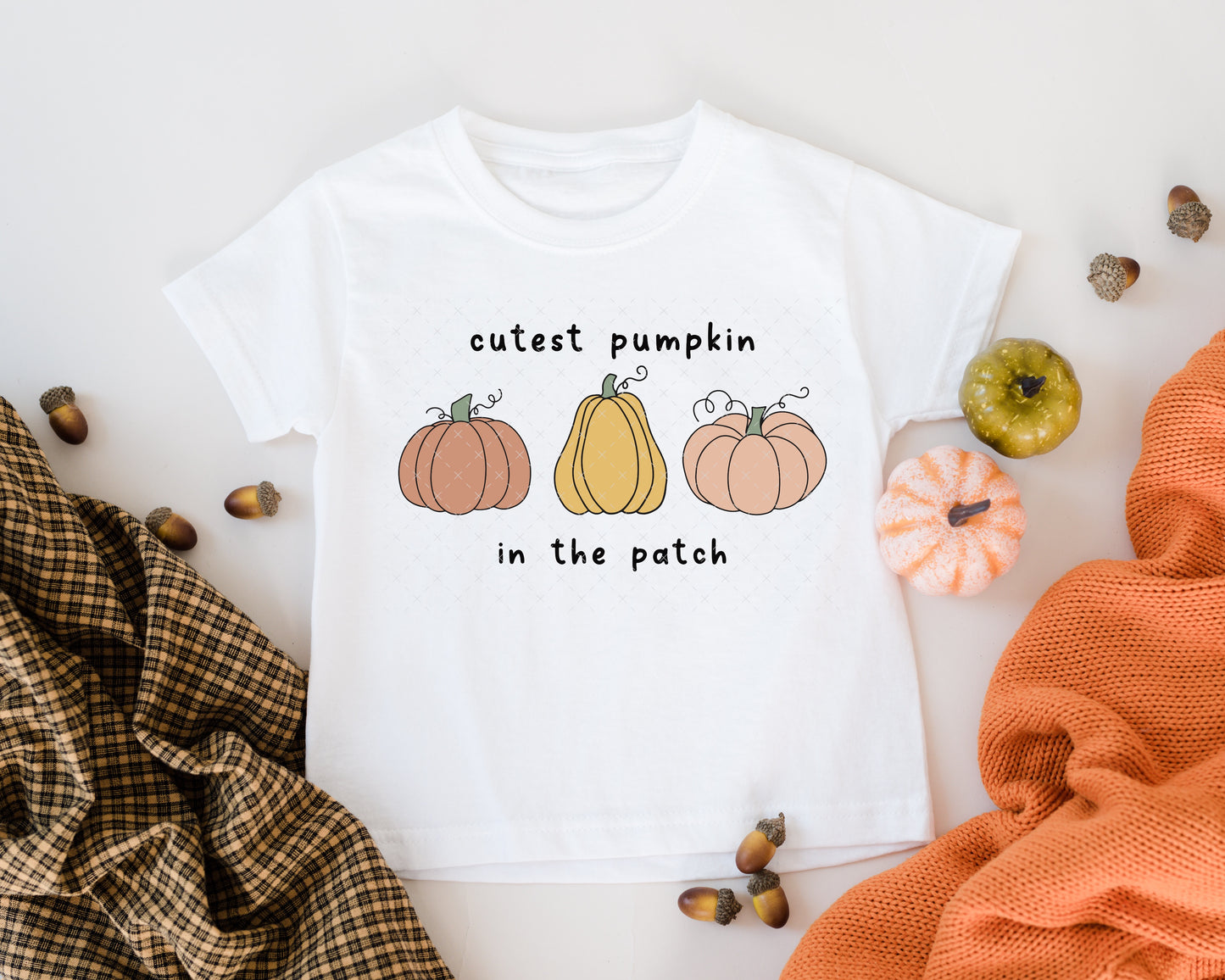 Cutest Pumpkin in the Patch Fall SVG Digital Download Design File