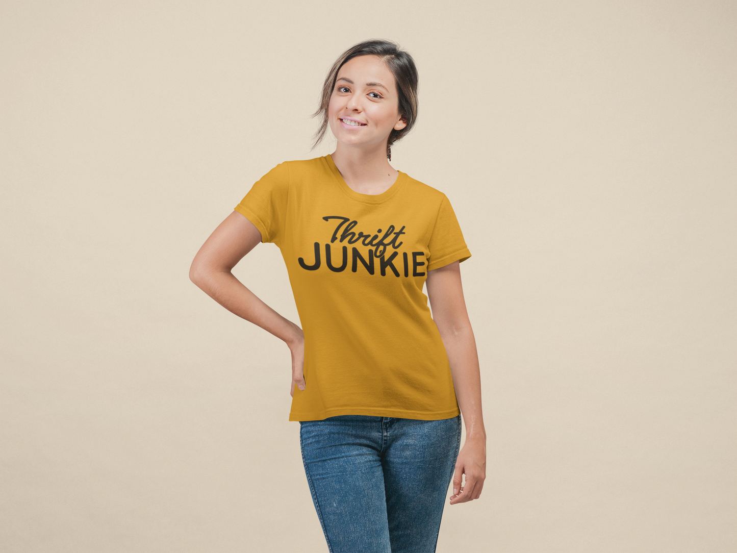 Thrift Junkie SVG Digital Download Design File