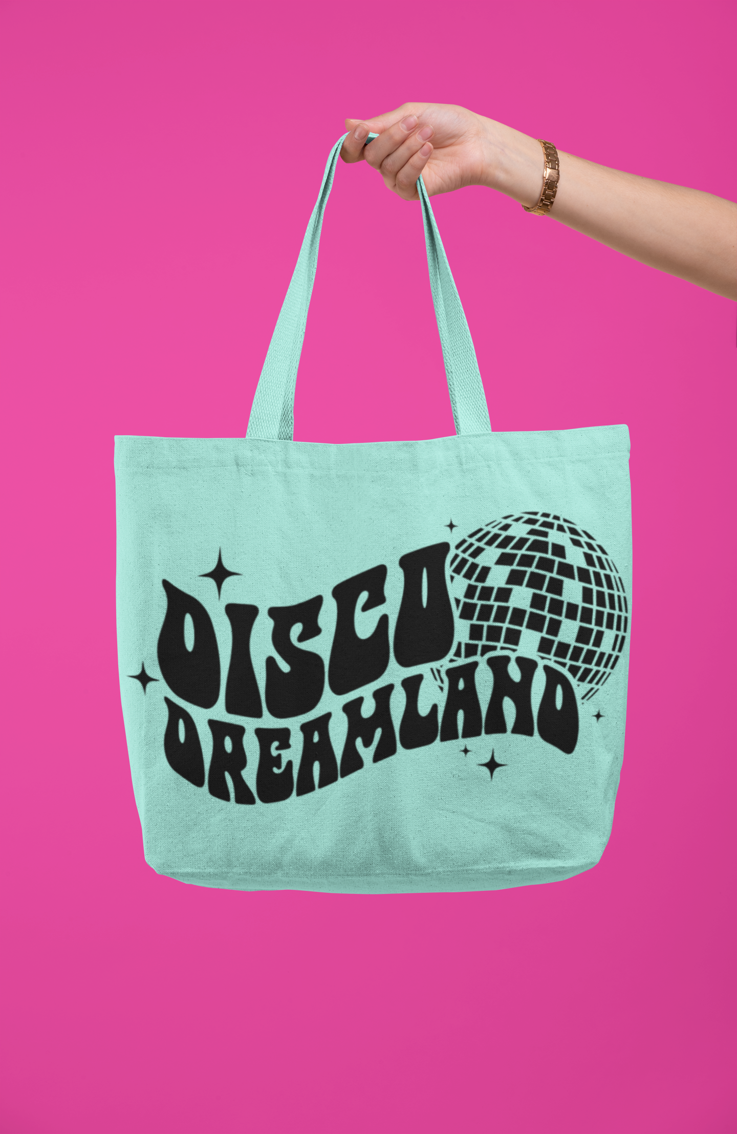 Disco Dreamland SVG Digital Download Design File