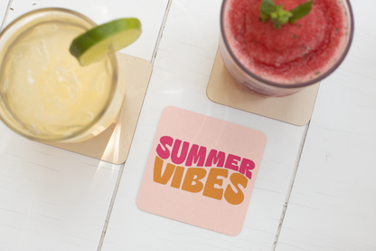 Summer Vibes Retro SVG Digital Download Design File