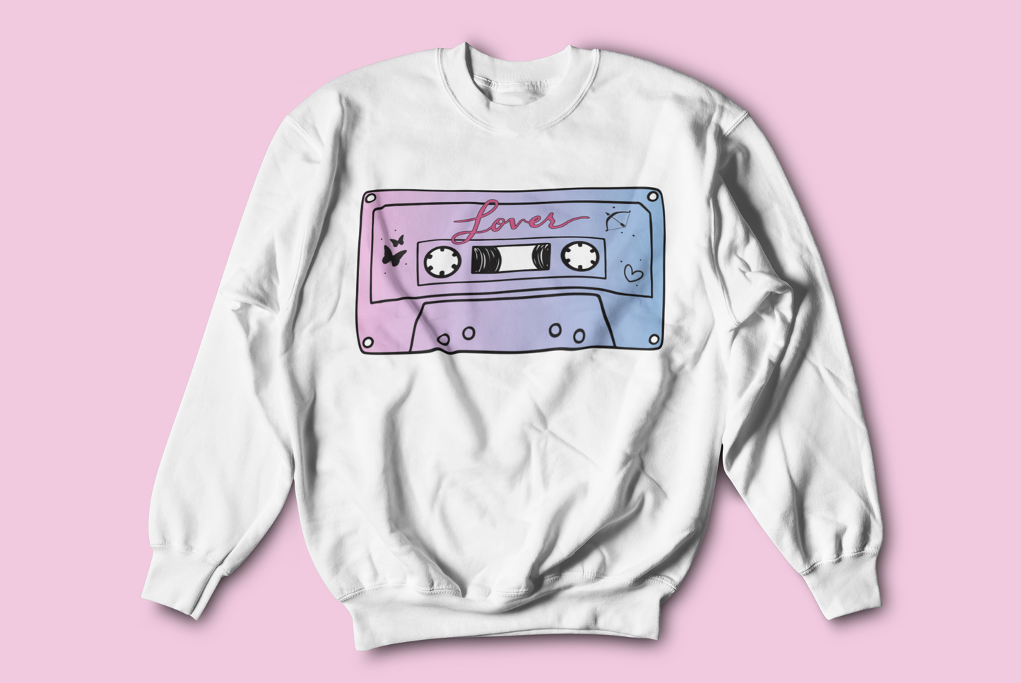 Lover Mixtape SVG Digital Download Design File