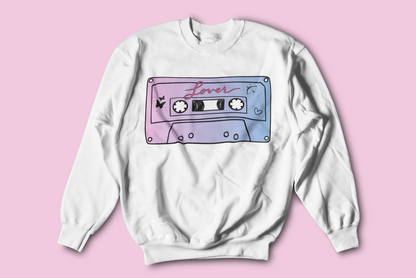 Lover Mixtape SVG Digital Download Design File