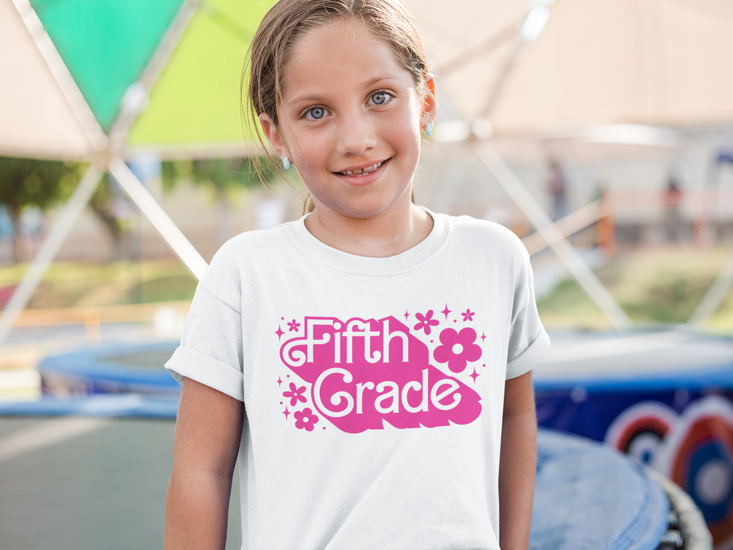 Fifth Grade Barbie SVG Digital Download Design File